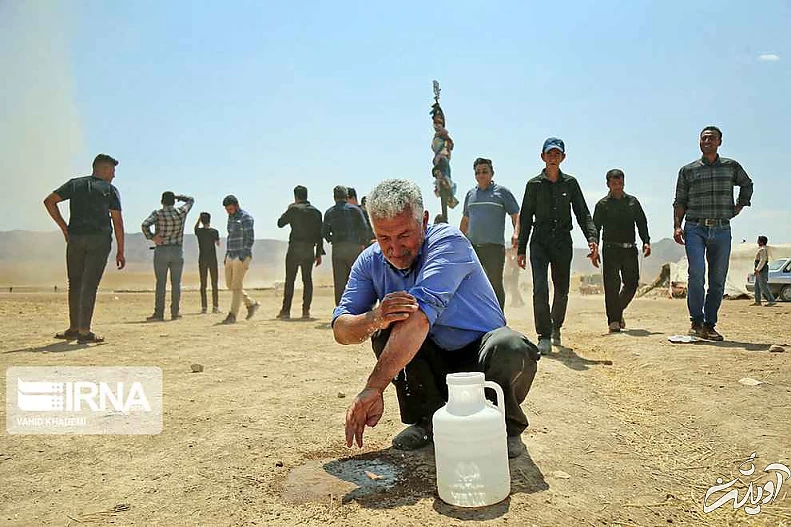 تصاویر - عزاداری عشایر کرمانج